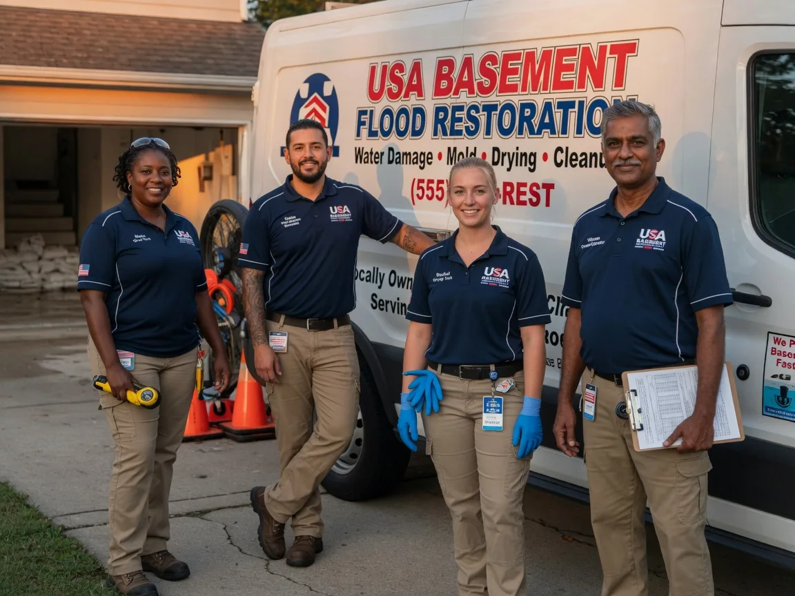 Basement Flood Cleanup company in Rodessa, LA